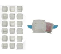 ALVM Parts & Accessories Base de espuma de repuesto para asiento delantero para Vivaro (2002-14)