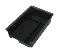 Alvorox Caja organizadora de consola central para B.M.W THE3 Serie 3 G20 G21 y Serie 4 G22, 2023-2025 i3 G28 e i4 G26, accesorios de bandeja de almacenamiento secundaria para reposabrazos