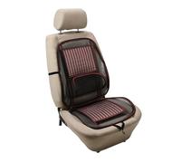 Alvorox Fundas de asiento delantero de coche a prueba de sudor para taxi, furgoneta y conductor, esterilla de asiento de red refrescante en verano, soporte lumbar tridimensional para la parte inferior