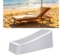 Alvorox Fundas impermeables para tumbona, 210 x 75 x 80 cm