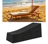 Alvorox Fundas impermeables para tumbona, 210 x 75 x 80 cm