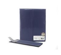 Alvotex Airlaid - Servilletas (50 Unidades), Color Azul