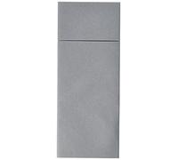 Alvotex Airlaid - Servilletas (50 Unidades), Color Gris