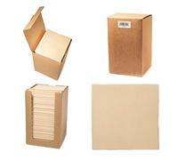 Alvotex Airlaid Servilletas de cóctel 20 x 20 cm 100/1 - Crema (035)