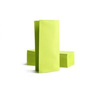 Alvotex Chic Airlaid 50 Servilletas, 1/8 Pliegues de Tela, Desechables, 39 x 40 cm, Kiwi (AIR-B39 x 40)