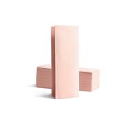 Alvotex Chic Airlaid - 50 servilletas Desechables (32 x 40 cm), diseño de Tela, Color Rosa