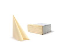 ALVOTEX Chic Airlaid 50 - Servilletas Desechables (40 x 40 cm), Color champán