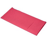 Alvotex Chic Airlaid - 50 servilletas Desechables para Cubiertos (39 x 40 cm), Color Fucsia