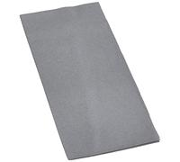Alvotex Chic Airlaid AIR-B39 x 40 mm - 50 servilletas Desechables (39 x 40 cm), Color Gris AIR-B39 x 40 mm