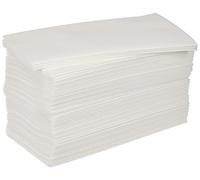 Alvotex Chic Airlaid - Servilletas Desechables (50 Unidades, 1/8 Pliegues, 39 x 40 cm), Color Blanco