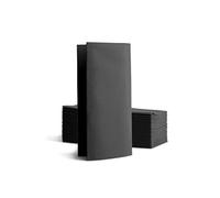 Alvotex Chic Airlaid - Servilletas Desechables (50 Unidades, 1/8 Pliegues, 39 x 40 cm), Color Negro