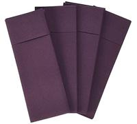 Alvotex Servilletas Airlaid, Morado, 50 Unidades