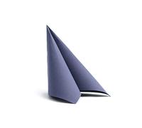 Alvotex Soft Point - Servilletas desechables (50 unidades, 38 x 38 cm), color azul oscuro