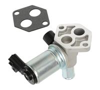 álvula de control de aire inactivo 2152034 AC170 Válvula de control de aire en ralentí con junta/Compatible con Ford Crown Victoria Mustang 96-01 Lincoln Town Válvula de control de aire