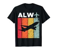 ALW Walla Walla Aeropuerto Camiseta