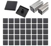 alwaiiz 40 tapones cubre tornillos para el perfil de construcción de aluminio (2020/40 unidades)