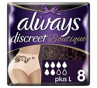 Always 8001090439055 producto para higiene femenina Compresa sanitaria 8 pieza(s) - Producto de higiene femenina (Blanco, 8 pieza(s))