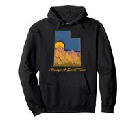 Always A Swell Time San Rafael Utah Camping Senderismo Sudadera con Capucha