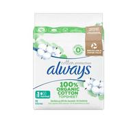 Always Toallitas Algodón Protección T1 Normal 11 uds
