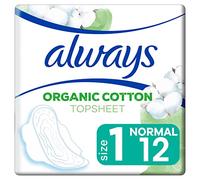 Always Algodón Ultra Protección (Tamaño 1) De La Servilleta Sanitaria Con Las Alas 60 g