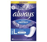 Always - Always Dailies Pantyliners Long Plus - 46 Piezas