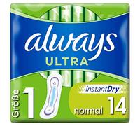 always - always Ultra Damenbinde Normal 14, Größe 1