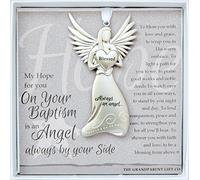 Always an Angel On Your Baptism Keepsake Gift/Ornament by The Grandparent Gift Co.