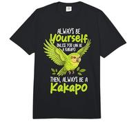 Always Be A Kakapo Bird Nueva Zelanda Funny Kakapo Comfort Colors Adult Heavyweight T-Shirt