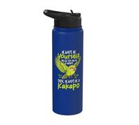 Always Be A Kakapo Bird Nueva Zelanda Funny Kakapo Stainless Steel Insulated Water Bottle