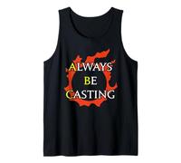 Always Be Casting para Warriors of Light & Darkness Camiseta sin Mangas