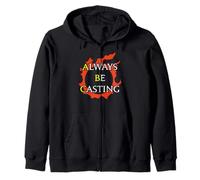 Always Be Casting para Warriors of Light & Darkness Sudadera con Capucha