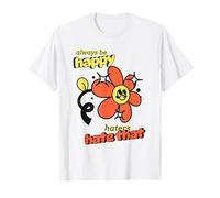 Always Be Happy Haters Hate That (Declaración Positiva Divertida) Camiseta