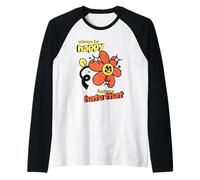 Always Be Happy Haters Hate That (Declaración Positiva Divertida) Camiseta Manga Raglan