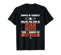 Always Be Yourself Juan Soto New York Baseball MLBPA Camiseta