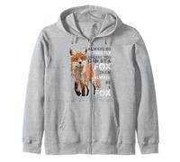 Always Be Yourself Unless You Can Be A Fox Camisa Divertida Regalo Sudadera con Capucha