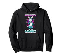 Always Be Yourself Unless You Can Be A Furry Sudadera con Capucha