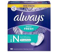always Braguitas Fresh&Protect Normal BigPack 56