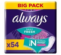 always Braguitas Normal Flexistyle Fresh BigPack 54