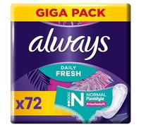 always Braguitas Normal Flexistyle Fresh Gigapack 72
