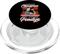 Always Chingona Sometimes Cabrona But Never Pendeja Movimiento PopSockets PopGrip para MagSafe