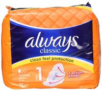 Always clásico normal con alas 10