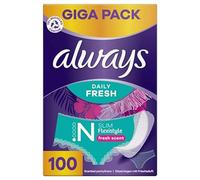 always dailies - Compresas de absorción normales