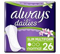 Always Dailies Flexistyle Slim Panty Liners Fresh Scent - para todos los estilos de Knicker - 26 forros