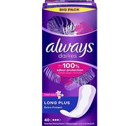 Always Dailies Long Plus Fresh Extra Protect - Protegeslips (40 unidades)