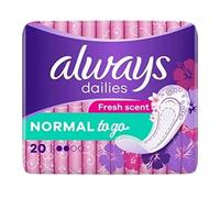 Always Dailies Normal To Go Fresh - Protegeslips (20 unidades)