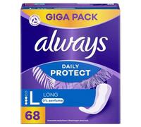 Always Daily protect long 0% PERFUMS 68 pieces