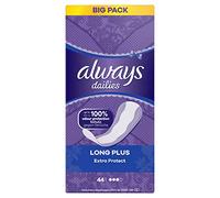 Always Diarios Extralarga Protect Plus Protegeslips 44 unidades/pack