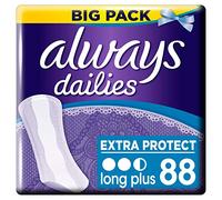 Always Diarios Extralarga Protect Plus Protegeslips 480 g