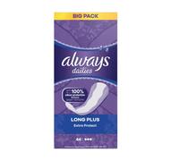 Always Diarios Extralarga Protect Plus protegeslips, Pack de 4