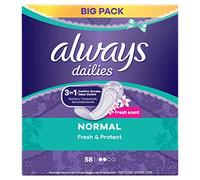 Always Diarios Fresh & Protect Normal Fresca Panty Liner 140 g